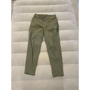 Lululemon Mens Size 32 Green Cargo Hiking Pants Outdoors